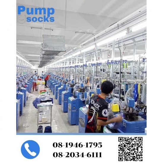 โรงงานผลิตถุงเท้า อยุธยา